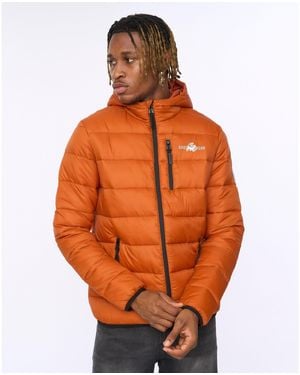 Kings Will Dream Barcana Puffer Jacket - Orange