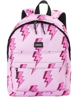 Hot Tuna Campus Backpack - Pink