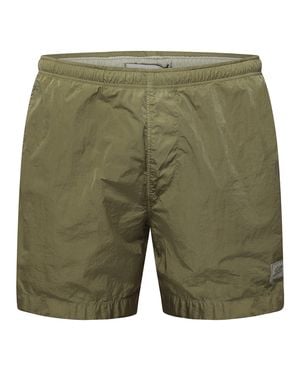 C.P. Company Swim Shorts - Green