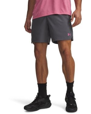 Under Armour Ua Vanish Woven 6In Shorts - Blue