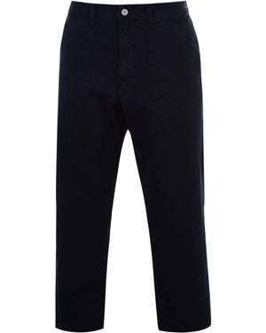 Albam Loose Fit Work Trousers - Blue
