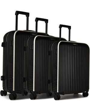 Biba Cleo Hard Suitcase - Black