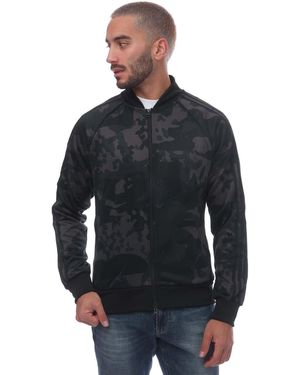 adidas Originals Camo Sstr Track Top - Black