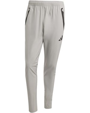 adidas Tiro 25 Competition Vis Tech Travel Trousers - Grey