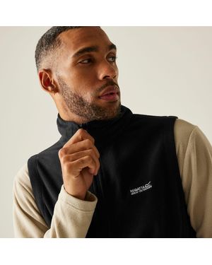 Regatta Tobias Ii Fleece Bodywarmer - Black