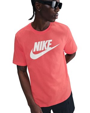 Nike Icon Futura T-Shirt - Red