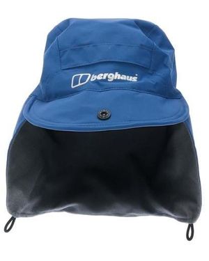 Berghaus Hydroshell Cap - Blue