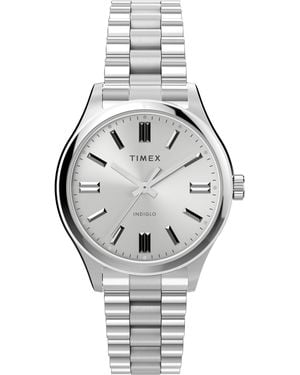 Timex Legacy Quartz Watch - Metallic