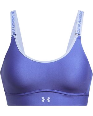 Under Armour Infinity Medium Impact Sports Bra - Blue