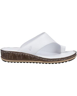 Hush Puppies Elissa Toepost Sandal - White