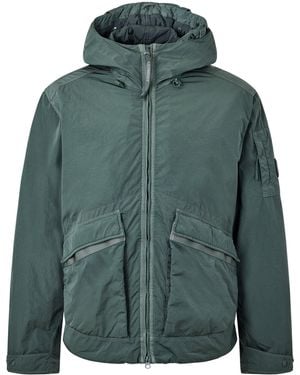 C.P. Company Cp Chrome Padded Jkt Sn64 - Green