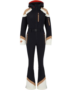 BOSS Weather-Resistant Ski Suit - Black