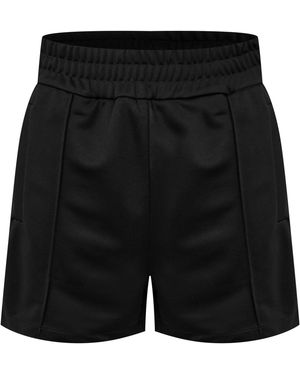 Palm Angels Logo Track Shorts - Black