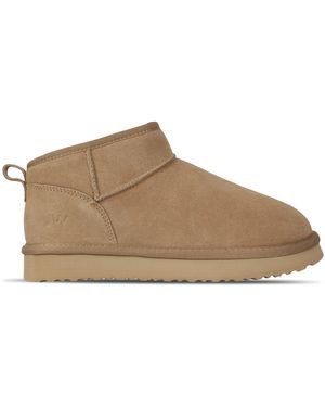 Jack Wills Low Snug Boots - Brown
