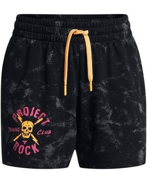 Under Armour Performance Terry Gym Shorts - Blue