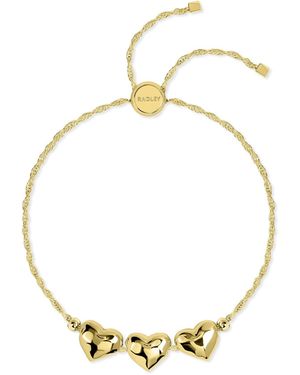 Radley 18Ct Plated Charm Bracelet - Metallic