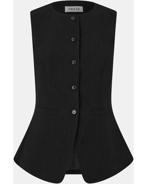 EDITED Lyla Vest - Black