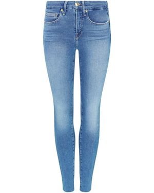 GOOD AMERICAN Legs High Rise Stretchy Denim Skinny Jeans - Blue