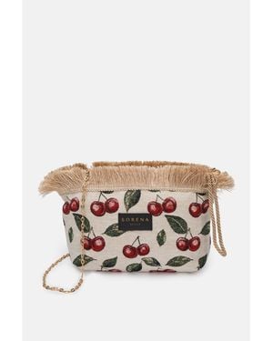 Sorena Clutch Bag - White