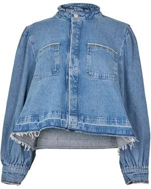 seventy + mochi Ziggy Denim Jacket - Blue