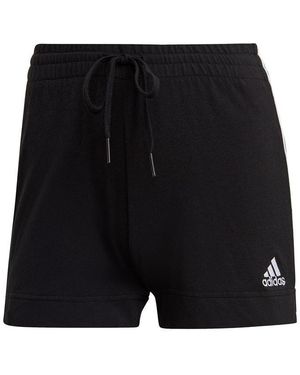 adidas 3-Stripes Shorts (/) Clothing - Black