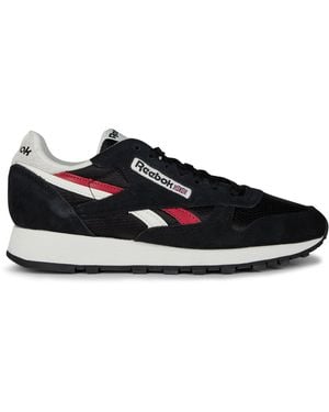 Reebok Classic Leather Low-Top Trainers - Blue
