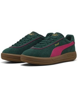 PUMA Club Klassika Low-Top Trainers - Green