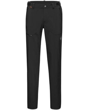 Mammut Runbold Walking Trousers - Black