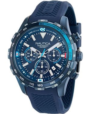 Nautica Nst Watch Sn72 - Blue