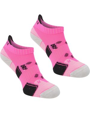 Karrimor 2 Pack Running Socks Ladies - Pink