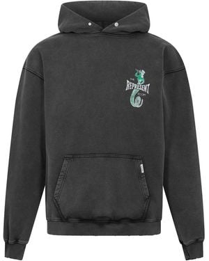 Represent Overhead Hoodie - Grey