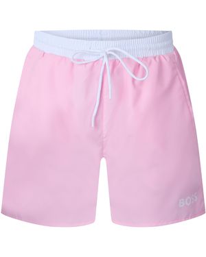 BOSS Sailfish Swim Shorts - Pink