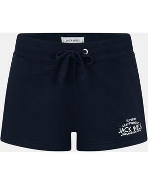 Jack Wills Bea Sweatshorts - Blue