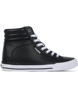 SoulCal & Co California Asti Ladies Hi Tops Trainers - Black