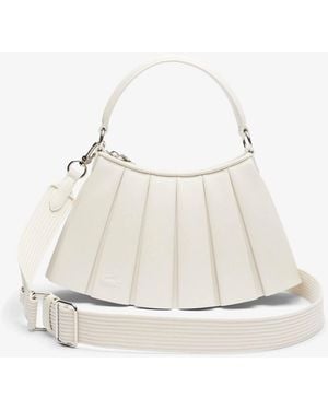Lacoste Lenglen Shoulder Bags - White