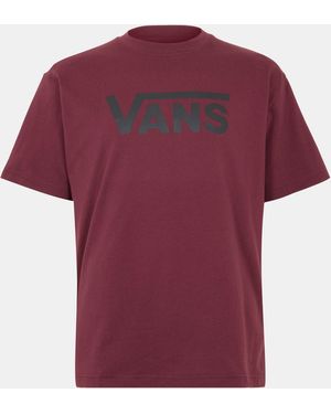 Vans Classic T-Shirt - Red
