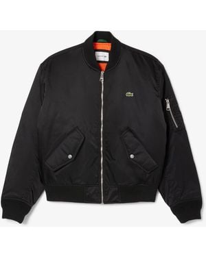 Lacoste Bomber Jkt - Black