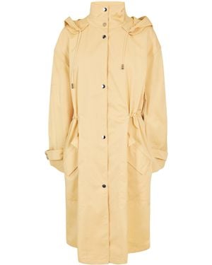 BOSS Insulated Waterproof Structured Fit Parka - Natural