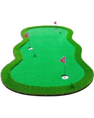 PGA TOUR Augusta Putting Mat - Green
