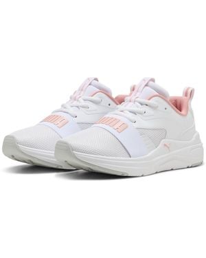 PUMA Wired Low Top Runners - White