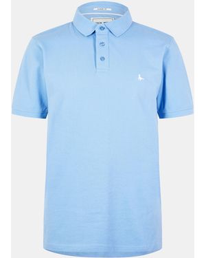 Jack Wills Aldgrove Classic Polo - Blue