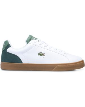 Lacoste Lerond Pro Trainers - White