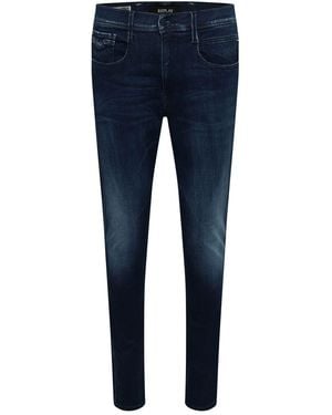 Replay Bronny Slim-Fit Jeans - Blue
