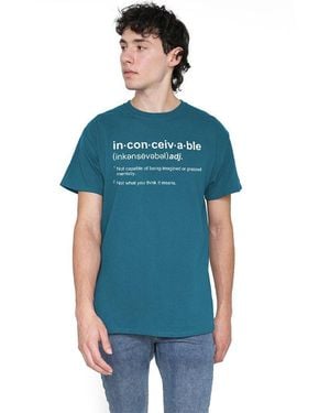 Other Princess Bride Definition T Shirt Slate - Blue