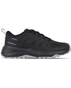 Karrimor Caracal Waterproof Trainers Ladies - Black