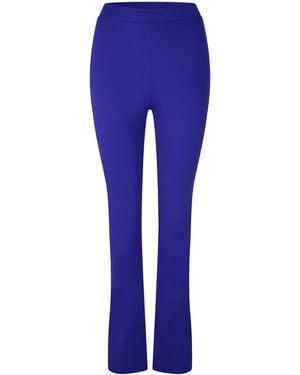 Off-White c/o Virgil Abloh Flared Leggings - Purple