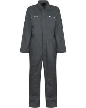 Regatta Prozip Zip System Professional Overalls - Grey