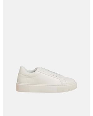 Jack & Jones Aspire Cupsole Pu Trainers - White