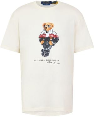 Polo Ralph Lauren Polo Holbear Tee Sn64 - White