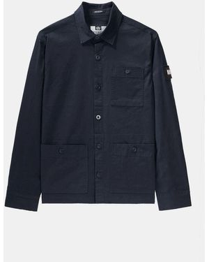 Weekend Offender Taveria Baker Jacket - Blue